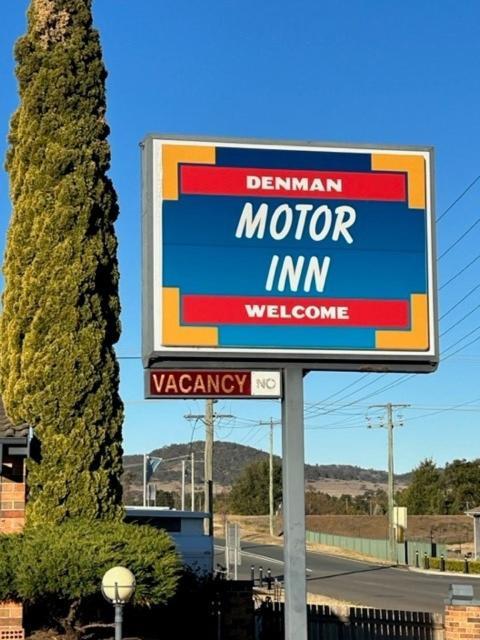 Denman Motor Inn Eksteriør bilde